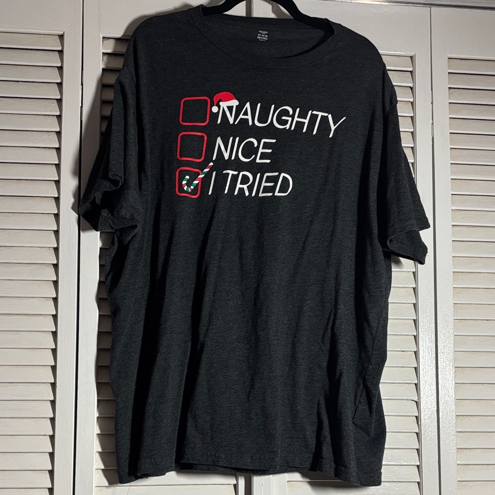 Graphic Charcoal T-Shirt